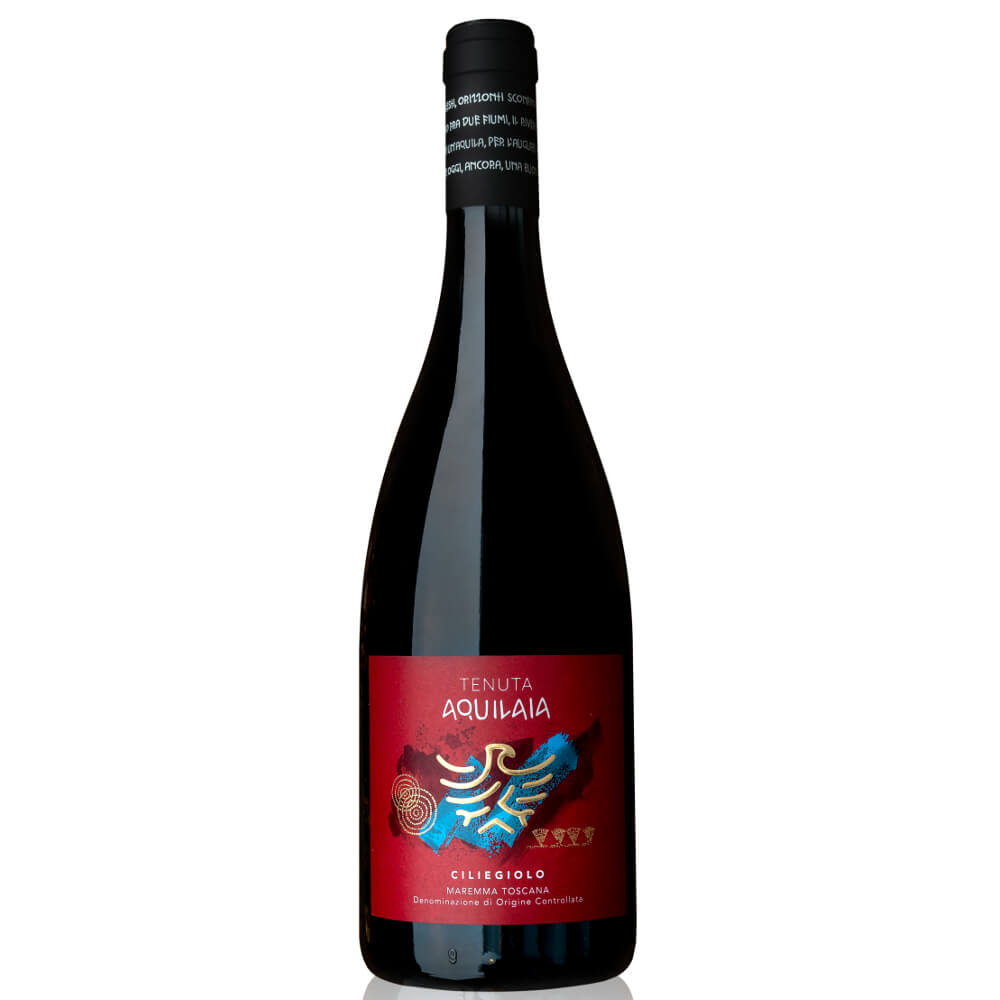 Ciliegiolo Maremma Toscana DOC 2021  Tenuta Aquilaia