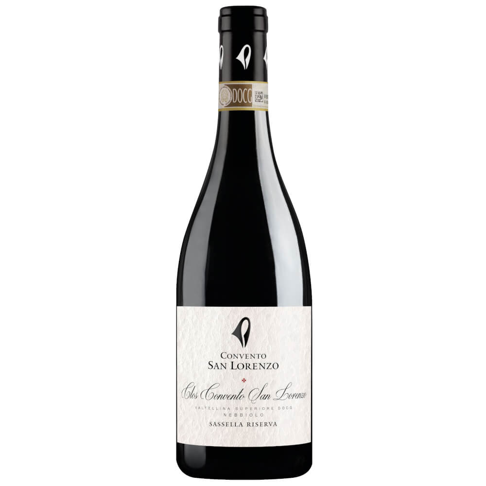 Clos Convento San Lorenzo Sassella Riserva DOCG 2018  Convento San Lorenzo