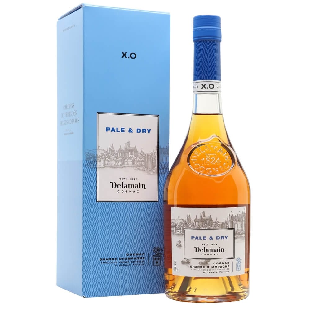 Cognac XO Pale & Dry Astucciato 0,5 lt - Delamain