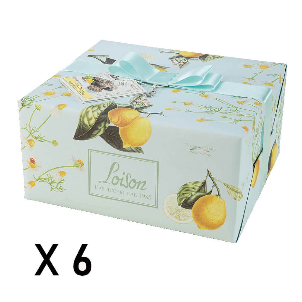 Colomba Camomilla e Limone 6pz x 0,5 kg - Loison