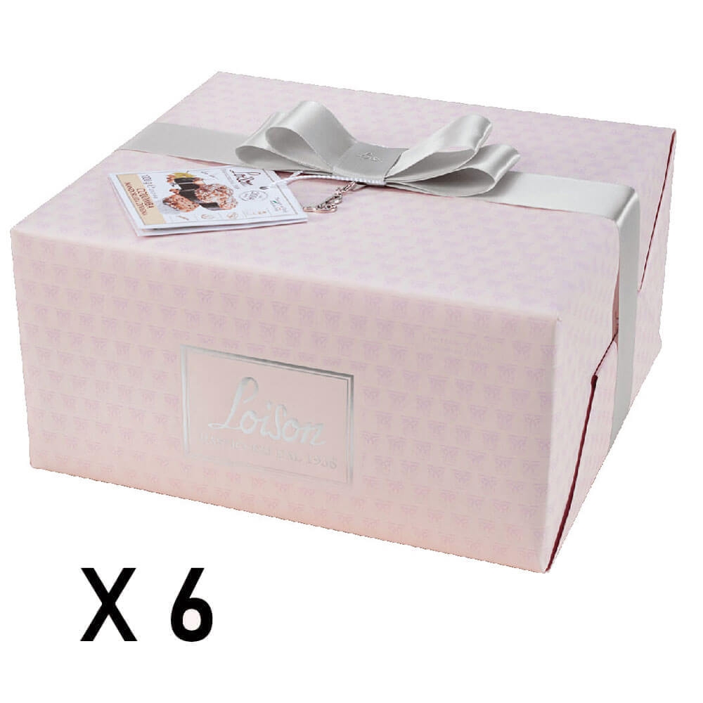 Colomba DiVigna con uvette e blend di vini passiti 6pz x 0,5 kg - Loison
