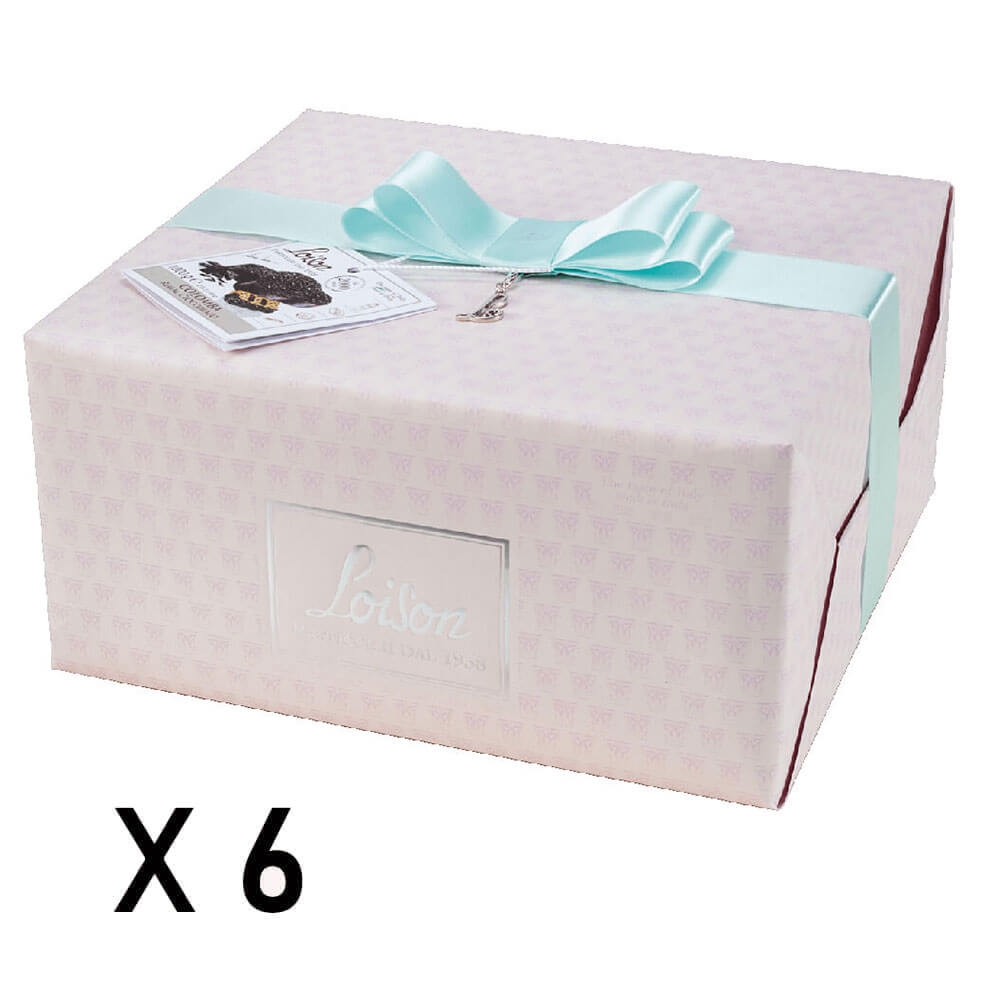 Colomba Regal Cioccolato 6pz x 0,6 kg - Loison