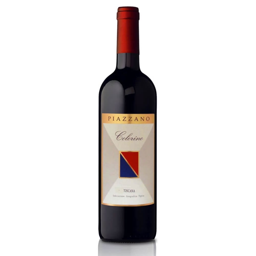 Colorino Colli Toscana IGT 2018  Piazzano