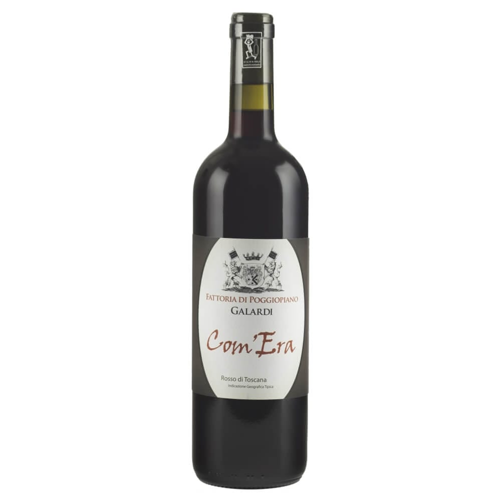 Com'era Rosso di Toscana IGT 2018  Fattoria di Poggiopiano