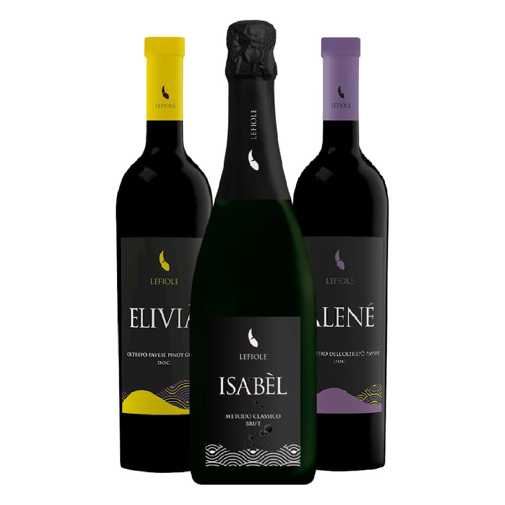 Degustazione 3 bt Oltrep - Lefiole