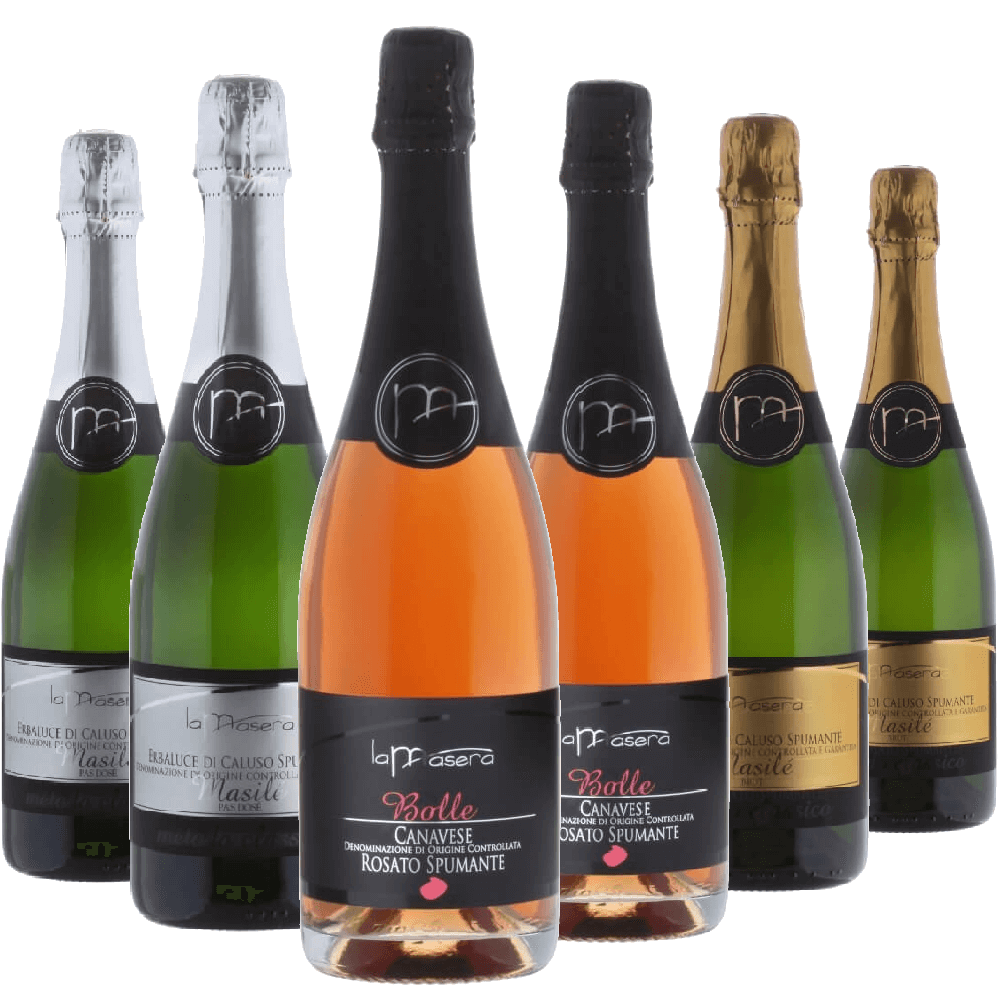 Degustazione 6 bt Piemonte - La Masera