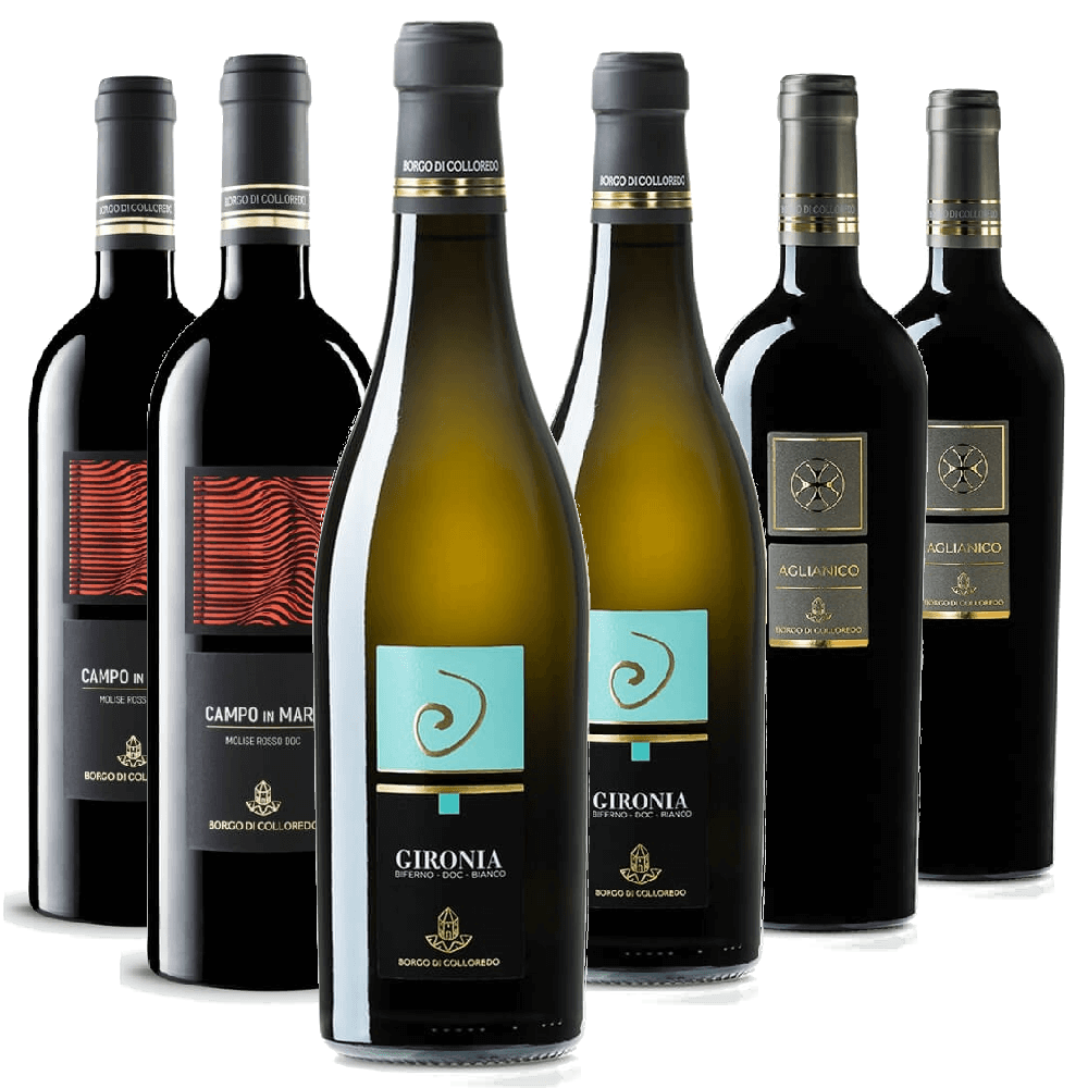 Degustazione 6 bt Molise - Borgo di Colloredo