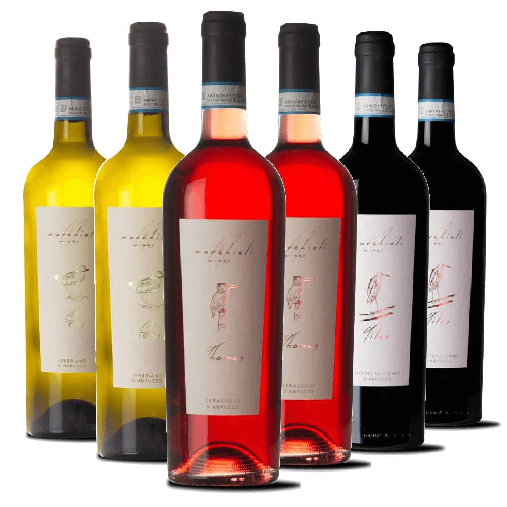 Degustazione 6 bt Abruzzo - Marchioli Wines