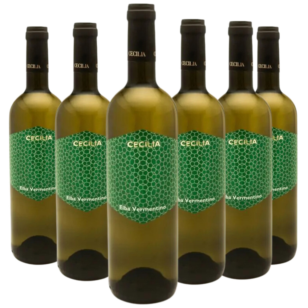 Confezione 6 bt. Vermentino Toscana IGT Zeta del Tucano 2022  Cecilia