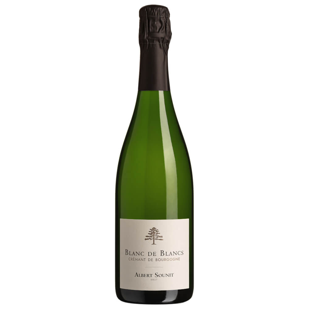 Crmant de Bourgogne Blanc de Blancs Brut  Albert Sounit