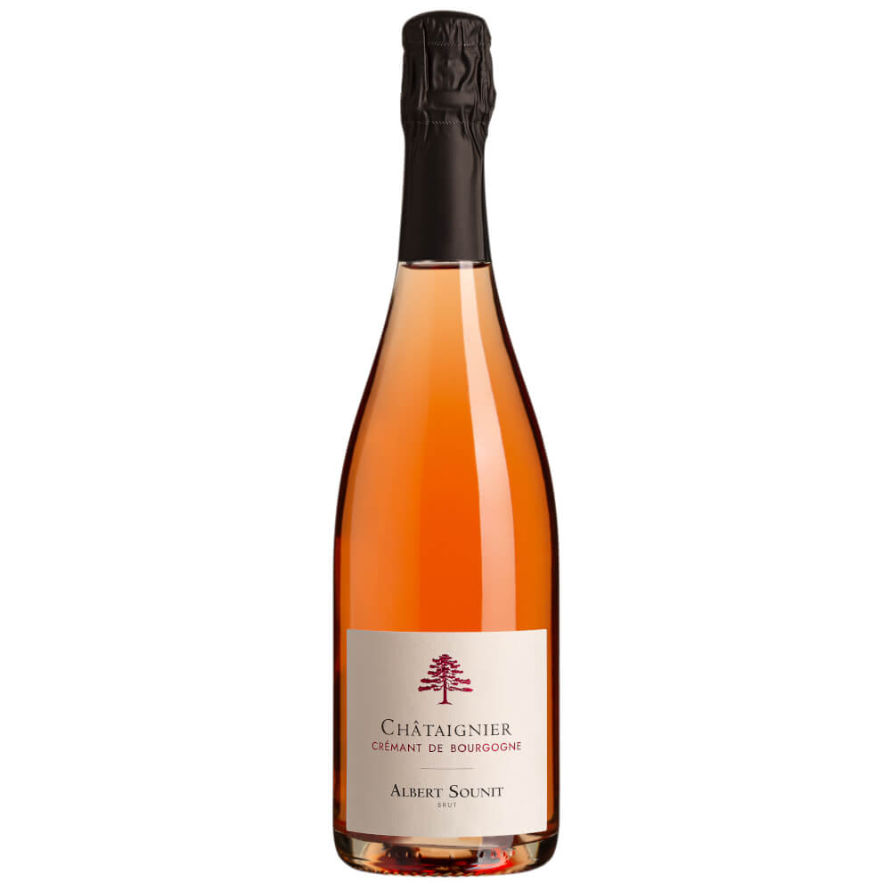 Crmant de Bourgogne Ros Brut Chataigner  Albert Sounit