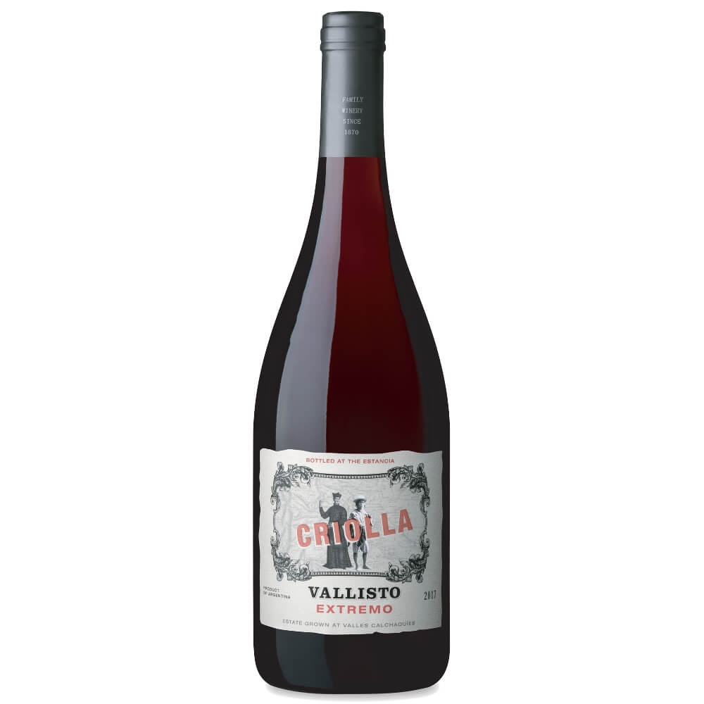 Vallisto Extremo Criolla Salta 2022  Bodega Vallisto