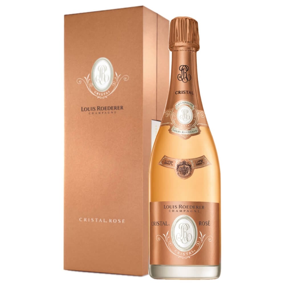 Champagne Cristal Ros Astucciato 2013 - Louis Roederer