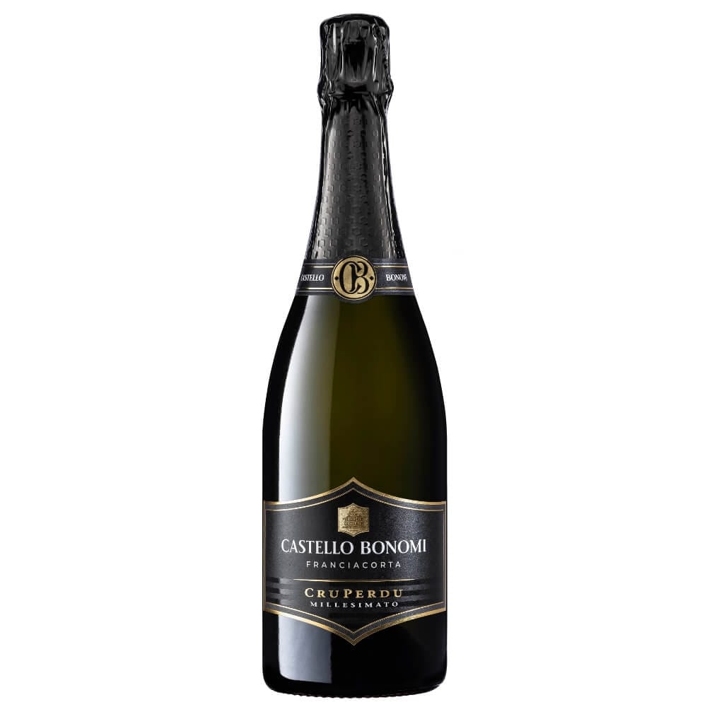Franciacorta DOCG Brut CruPerdu Millesimato 2019 - Castello Bonomi