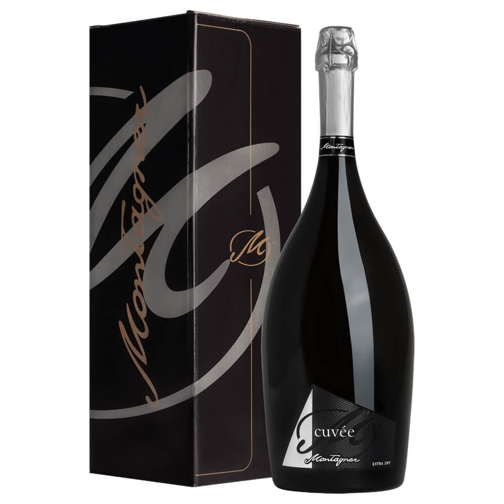 Cuve Spumante Extra Dry JEROBOAM 3 litri Astucciato  Montagner