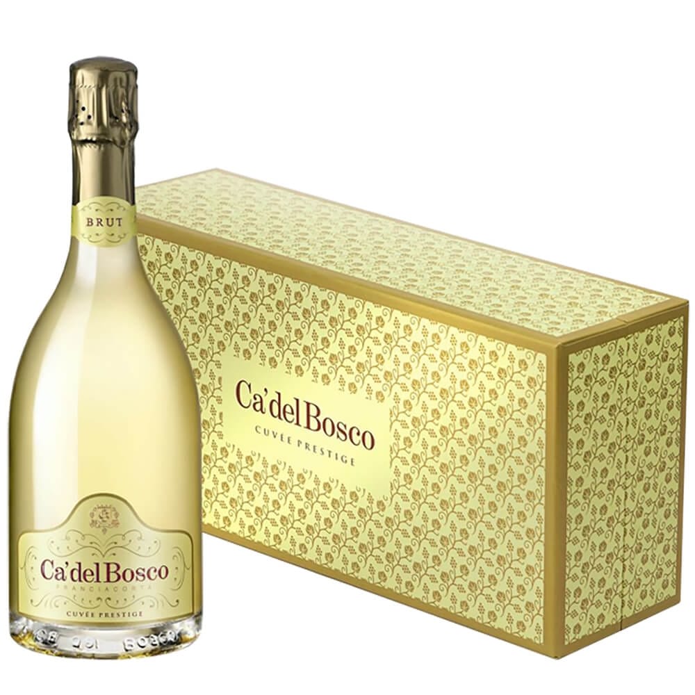 Franciacorta DOCG Extra Brut Cuve Prestige Edizione 47 Astucciato  C del Bosco