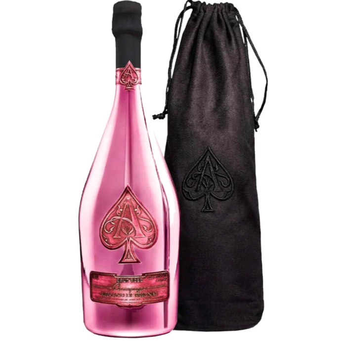Champagne Brut Rosè Astucciato – Armand de Brignac