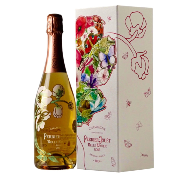Perrier-Jouët Belle Epoque Rosé 2013 限定版 Perrier-Jouët : Belle Epoque Rosé Cocoon 2013 Champagne