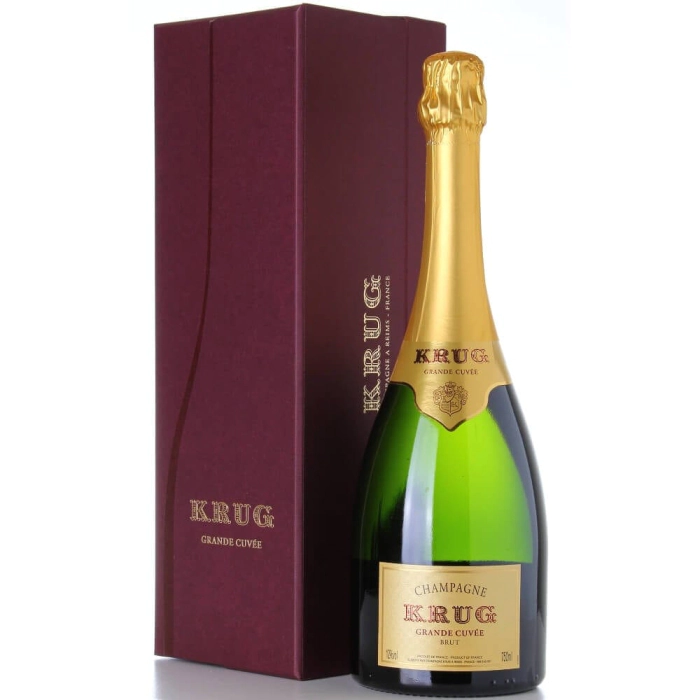 Champagne Krug Grande Cuvèe Astucciato 172ème Edition - Krug