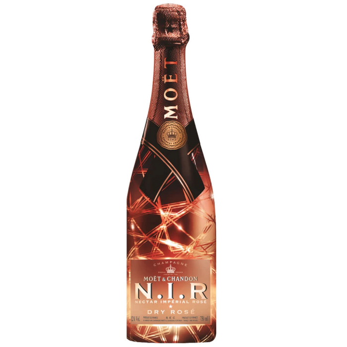Champagne Moet N.I.R. Nectar Imperial Rosè Dry LUMINOUS - Moet