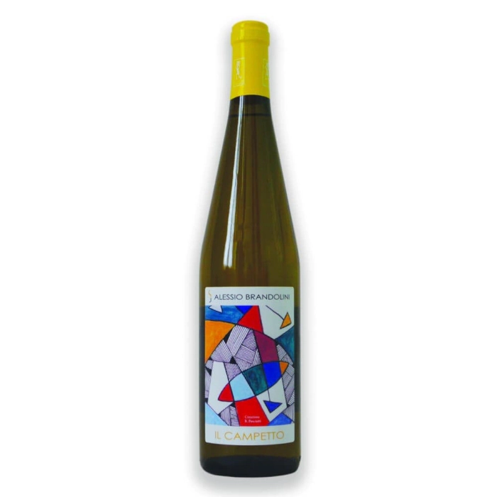 Pinot Nero vinificato bianco frizzante Il Campetto Provincia di
