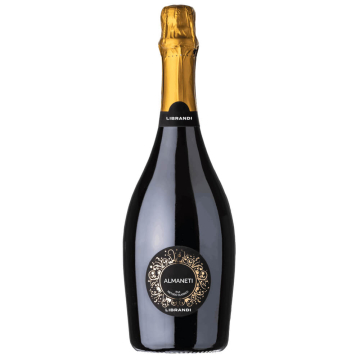 Almaneti Spumante Brut Bianco Metodo Classico – Librandi