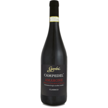 Amarone della Valpolicella DOCG Classico Campedel 2019 - Gamba