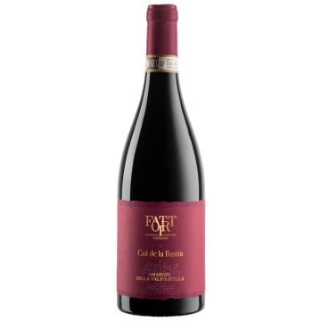 Amarone della Valpolicella DOCG Col de la Bastia 2019 - Fattori