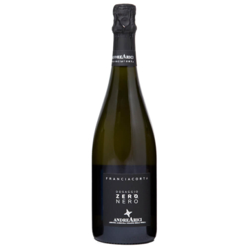Franciacorta DOCG Dosaggio Zero Nero 2021 – Andrea Arici