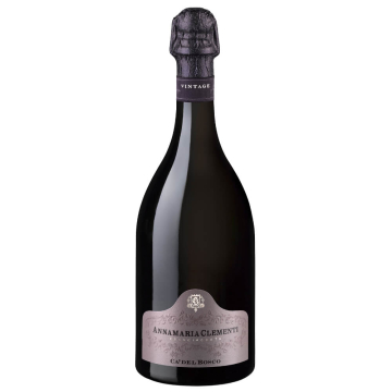 Franciacorta DOCG Cuvèe Annamaria Clementi Rosè Riserva 2013 – Cà del Bosco