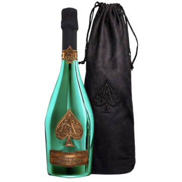 Champagne Brut Green Astuccio in Velluto – Armand de Brignac