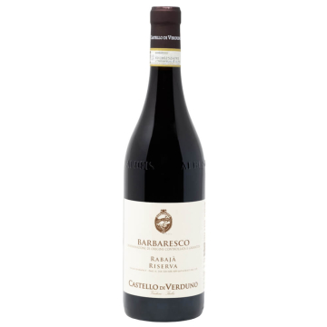 Barbaresco Rabajà Riserva DOCG 2019 – Castello di Verduno