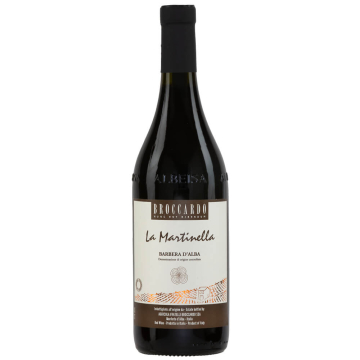 Barbera d'Alba DOC La Martinella 2024 – Broccardo