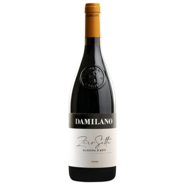 Barbera d'Asti DOCG Zerosette 2024 – Damilano