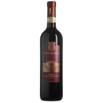Barolo DOCG Riserva Bricco San Pietro 2016 – Anna Maria Abbona