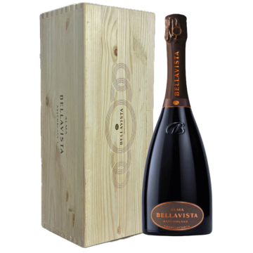 Franciacorta DOCG Extra Brut Alma Assemblage 1 MATHUSALEM 6 lt Cassa Legno - Bellavista