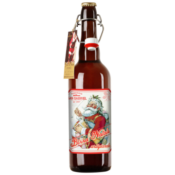 Birra artigianale di Natale 0,75 lt – San Gabriel