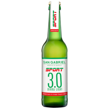 Birra artigianale Light Sport 3.0 0,33 lt – San Gabriel