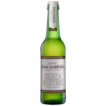 Birra artigianale Senza Glutine 0,33 lt – San Gabriel 