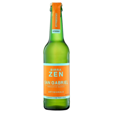 Birra artigianale ZEN 0,33 lt – San Gabriel