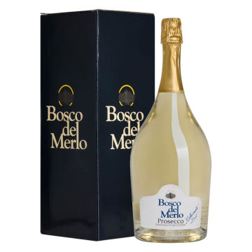 Prosecco DOC Brut Millesimato MAGNUM 1,5 lt Astucciato - Bosco del Merlo