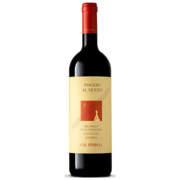 Brunello di Montalcino Riserva DOCG Poggio al Vento 2006 – Col d'Orcia