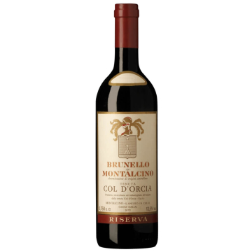 Brunello di Montalcino RISERVA DOC 1967 – Col d'Orcia