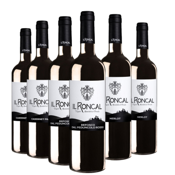 Degustazione 6 bt rossi - Il Roncal