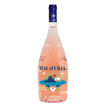 Calafuria Salento IGT Rosato MAGNUM 1,5 lt Limited Edition 2024 – Tormaresca Antinori