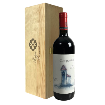 Campanaio IGT Toscana MAGNUM 1,5 lt Cassa Legno 2023 - Podere Monastero