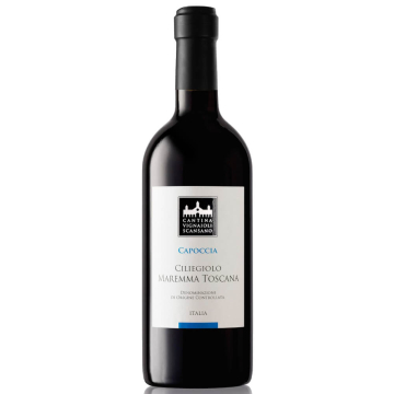 Capoccia Ciliegiolo Maremma Toscana DOC 2024 – Vignaioli del Morellino