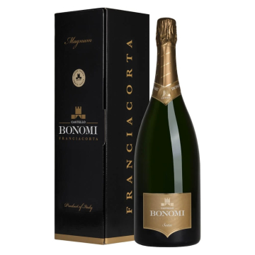 Franciacorta Saten DOCG MAGNUM 1,5 lt Astucciato - Castello Bonomi