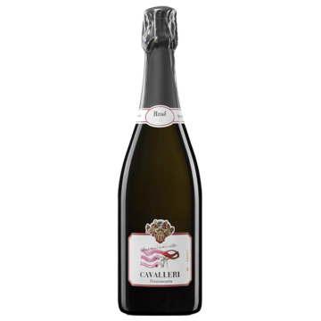 Rosè Dosaggio Zero Metodo Classico 2020 – Cavalleri