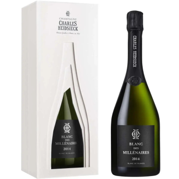 Champagne Blanc des Millenaires Astucciato 2014 - Charles Heidsieck
